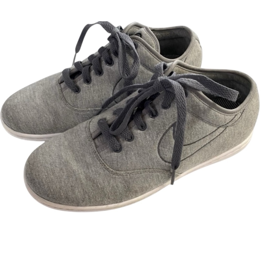 NIKE 6.0 AIR Isis Sneakers, Jersey, Sz 7.5, Neutral, Skate, Athletic wear, Golf​
